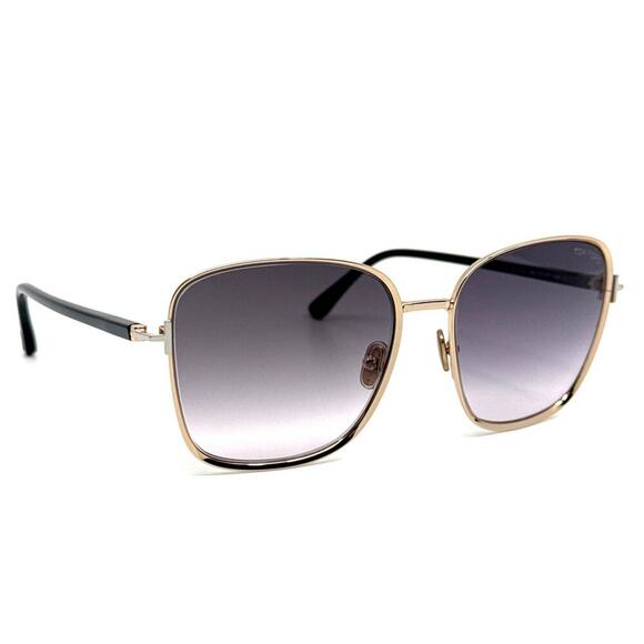 NEW!!! TOM FORD Fern Sunglasses TF1029 28B Authentic main image 9